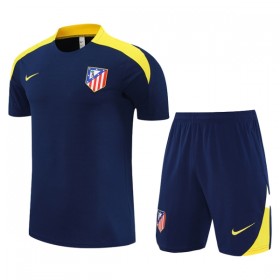 Atlético Madrid Niño Camiseta De Entrenamiento 2025-26 Armada